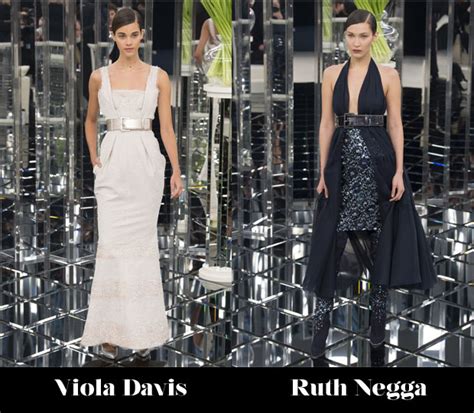 chanel dress red carpet 2017